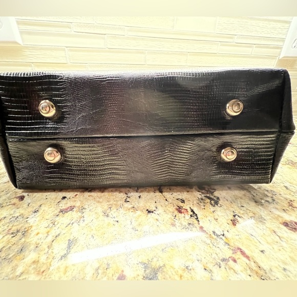 Circle Y of Yoakam - luxury lizard Blk Handmade - Picture 6 of 7